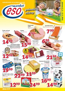 akční leták ESO MARKET 2.3.2016-13.3.2016