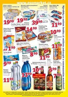 akční leták ESO MARKET 2.3.2016-13.3.2016