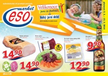 akční leták ESO MARKET 2.3.2016-13.3.2016