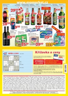akční leták ESO MARKET 2.3.2016-13.3.2016