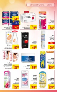akční leták Teta drogerie 3.3.2016-12.3.2016