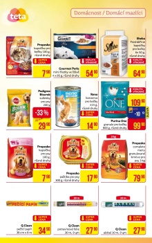 akční leták Teta drogerie 3.3.2016-12.3.2016