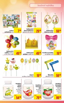 akční leták Teta drogerie 3.3.2016-12.3.2016