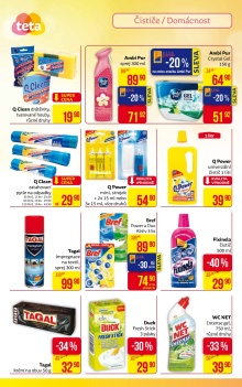 akční leták Teta drogerie 3.3.2016-12.3.2016