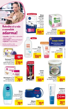 akční leták Teta drogerie 3.3.2016-12.3.2016