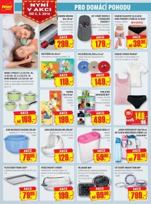 akční leták Penny Market 3.3.2016-6.3.2016