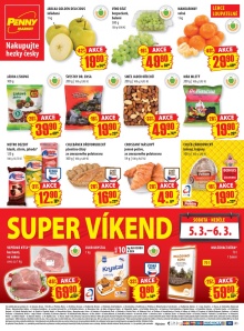 akční leták Penny Market 3.3.2016-6.3.2016
