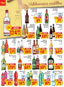akční leták Penny Market 3.3.2016-6.3.2016