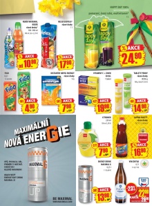 akční leták Penny Market 3.3.2016-6.3.2016
