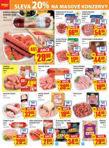akční leták Penny Market 3.3.2016-6.3.2016
