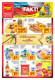 akční leták Penny Market 7.3.2016-9.3.2016