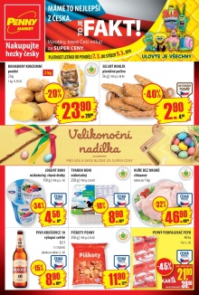 akční leták Penny Market 7.3.2016-9.3.2016