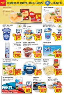 akční leták Penny Market 7.3.2016-9.3.2016