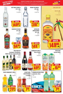 akční leták Penny Market 7.3.2016-9.3.2016