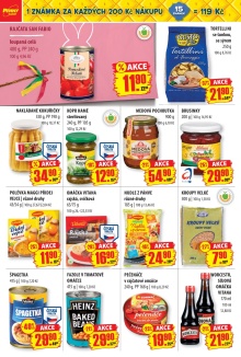 akční leták Penny Market 7.3.2016-9.3.2016