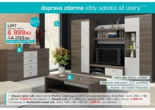 akční leták Jena nábytek 7.3.2016-29.3.2016