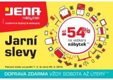 akční leták Jena nábytek 7.3.2016-29.3.2016