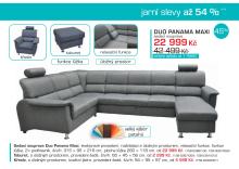 akční leták Jena nábytek 7.3.2016-29.3.2016