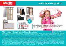 akční leták Jena nábytek 7.3.2016-29.3.2016