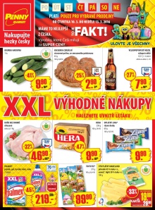 akční leták Penny Market 10.3.2016-13.3.2016
