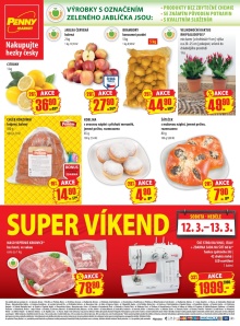 akční leták Penny Market 10.3.2016-13.3.2016