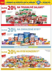 akční leták Penny Market 10.3.2016-13.3.2016