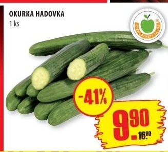 Okurka hadovka