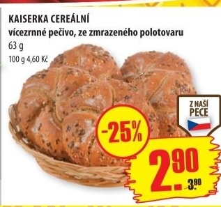 Kaiserka cereální
