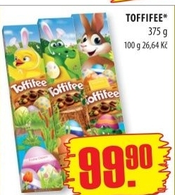 Velikonoční Toffifee Storck