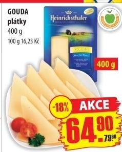 Sýr Gouda Heinrichsthaler