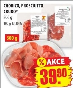 Salám Chorizo