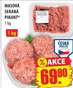 Mleté maso pikant Schneider