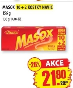 Bujon Masox Vitana