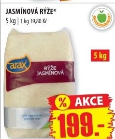 Rýže jasmínová Arax