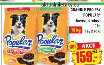 Granule pro psy Popular