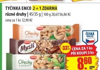 Tyčinka Emco