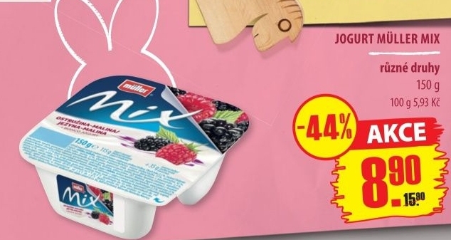 Jogurt mix Müller