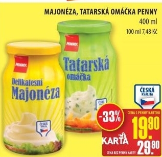 Majonéza Penny