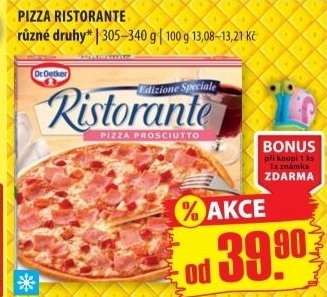 Pizza Ristorante Dr. Oetker