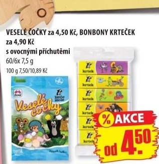 Bonbony Veselé čočky M Bons