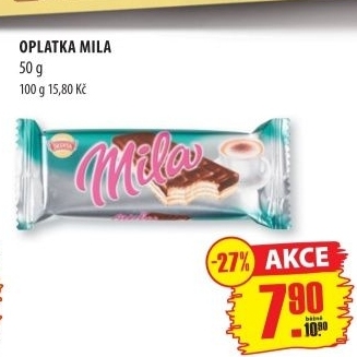 Oplatky Mila Sedita
