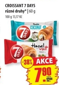 Croissant 7 Days