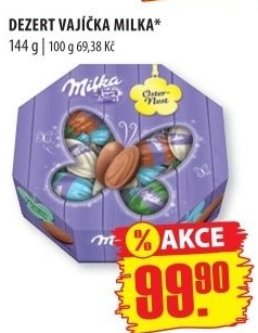 Bonboniéra Vajíčka Milka