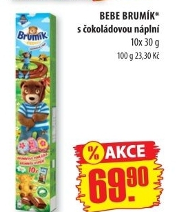 Velikonoční BeBe Brumík Opavia