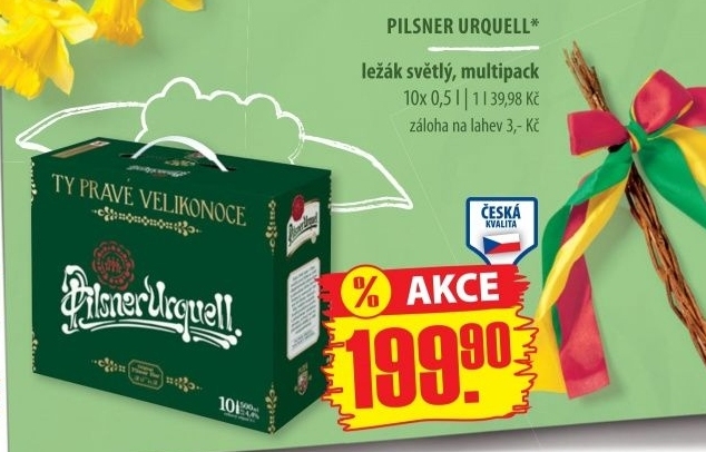 Pivo Pilsner Urquell
