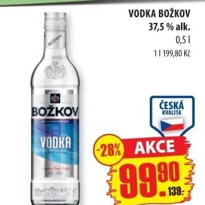 Vodka Božkov