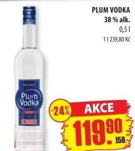 Vodka Plum Rudolf Jelínek