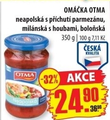 Omáčka neapolská Gurmán Otma