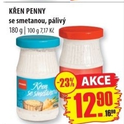 Křen smetanový Penny