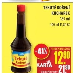 Koření polévkové tekuté Kucharek